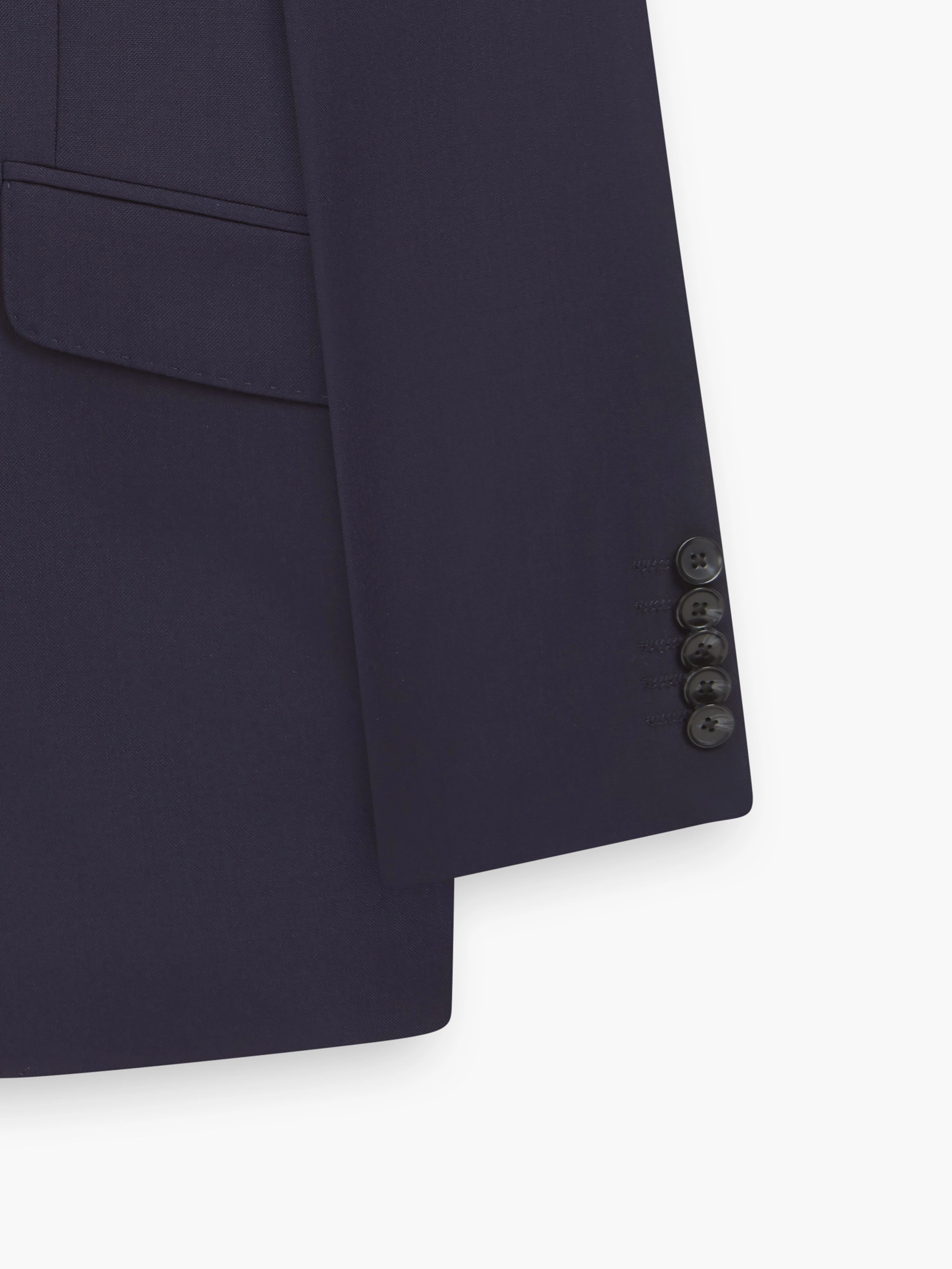 Aldgate: Élégance italienne, veste slim en laine luxueuse! Un charme irrésistible.